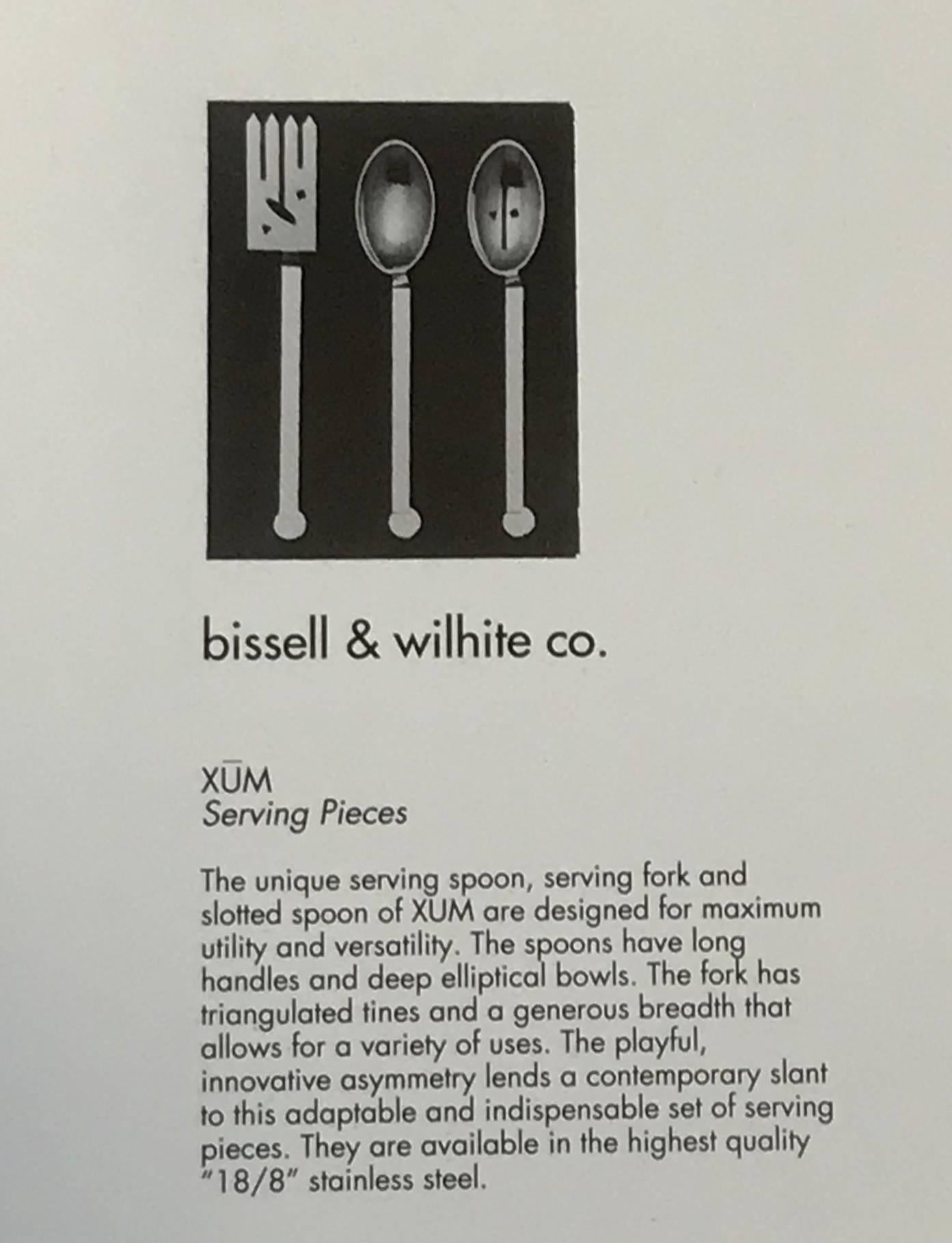 Service for Eight Memphis Five-Piece Place Setting by Bissell and Wilhite Co. 1