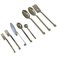 Service for Eight Memphis Five-Piece Place Setting by Bissell and Wilhite Co.