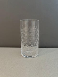 Service for Six Rosenthal “Romance” Crystal Stemware  by Bijorn Wiinblad