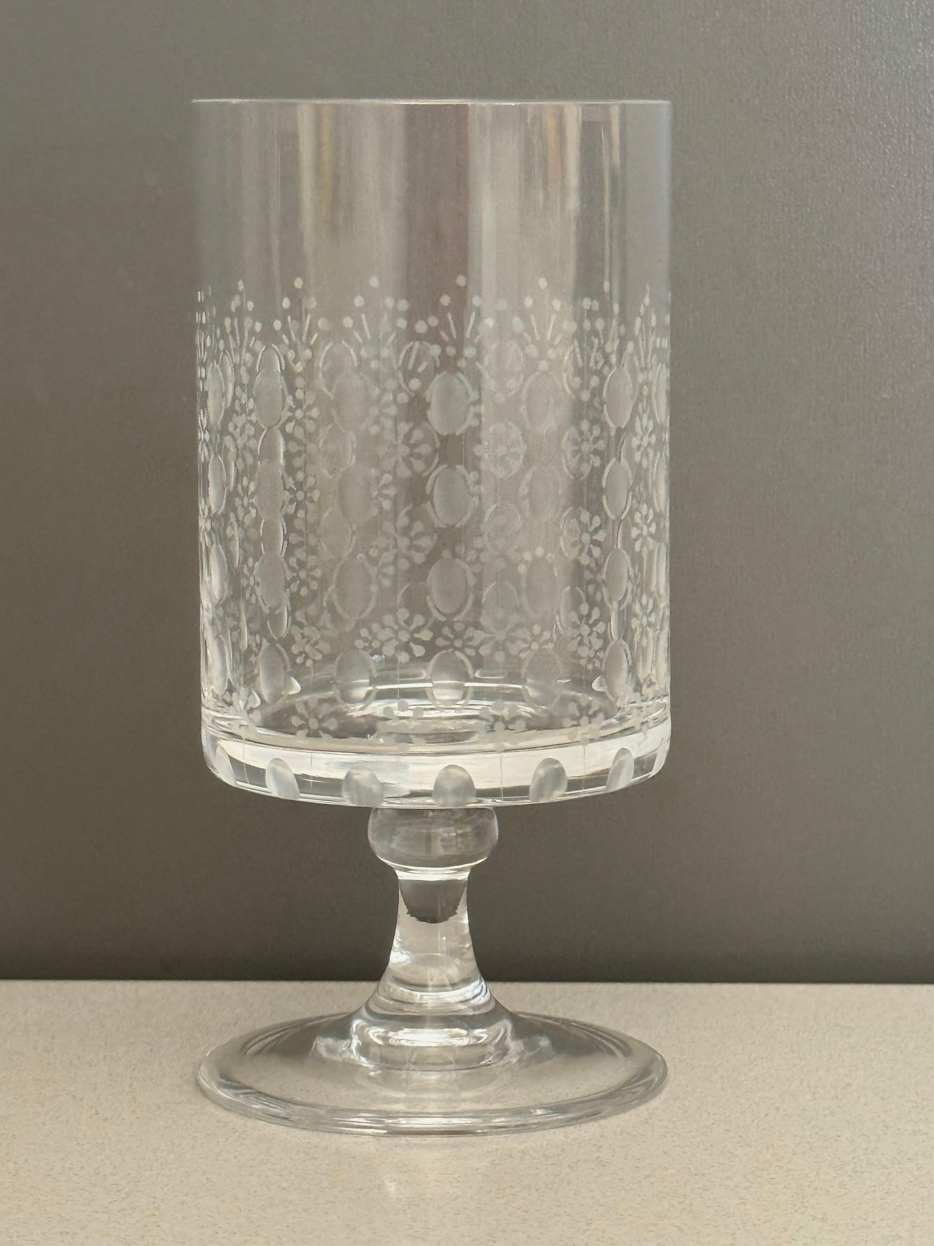 Service for Six Rosenthal “Romance” Crystal Stemware  by Bijorn Wiinblad (Deutsch) im Angebot