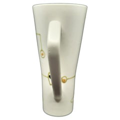 Service Orangeade style Roger Capron céramique blanche  Vallauris  1950 millésime