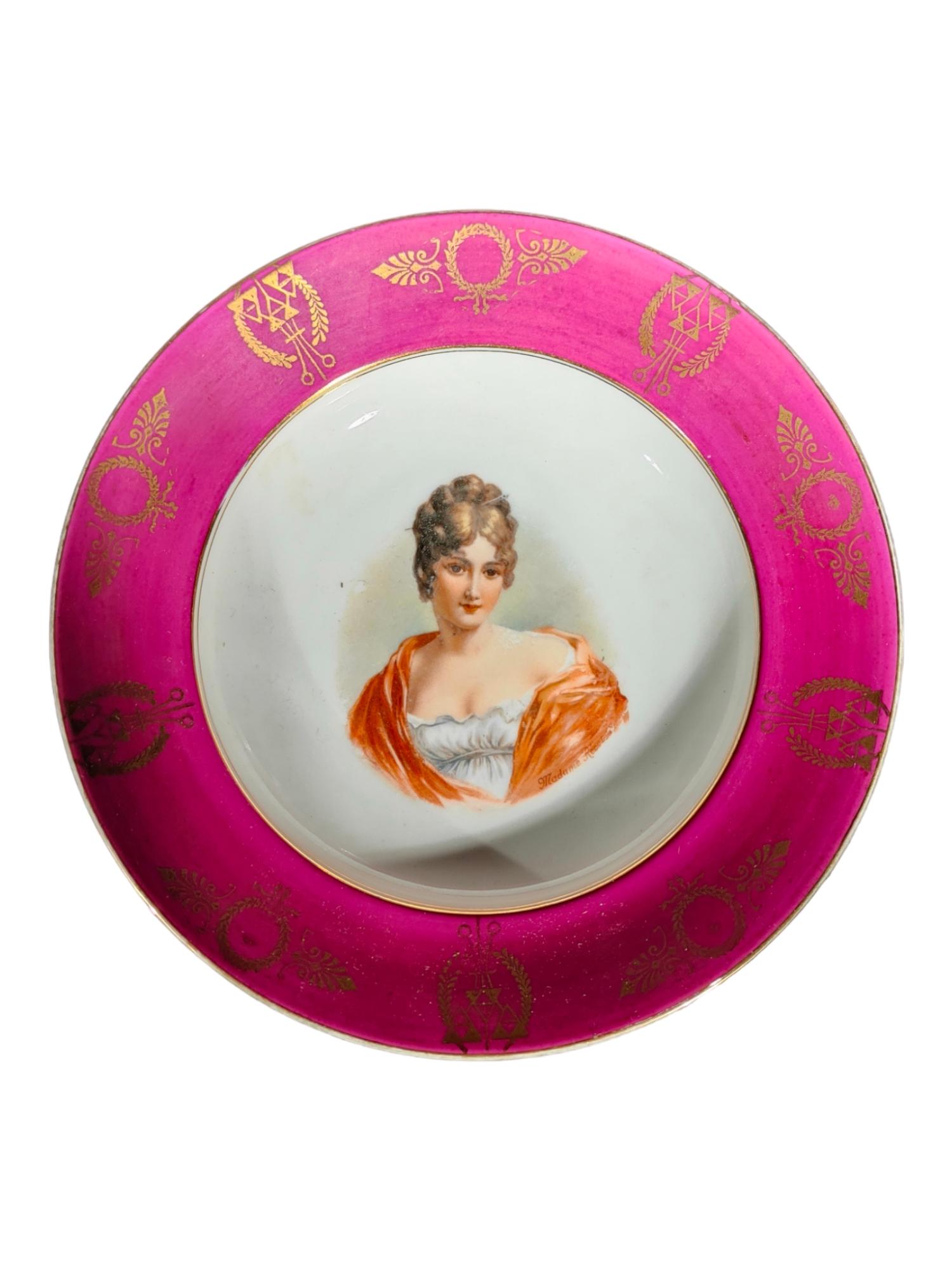 19th Century Service, Porcelain Tableware with Napoleon Pirkenhammer, 1880 For Sale