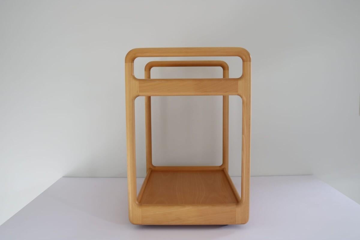 Danish Service trolley by Poul Cadovius for Cado, Denmark, 1970's