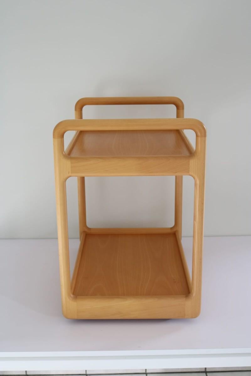 20th Century Service trolley by Poul Cadovius for Cado, Denmark, 1970's