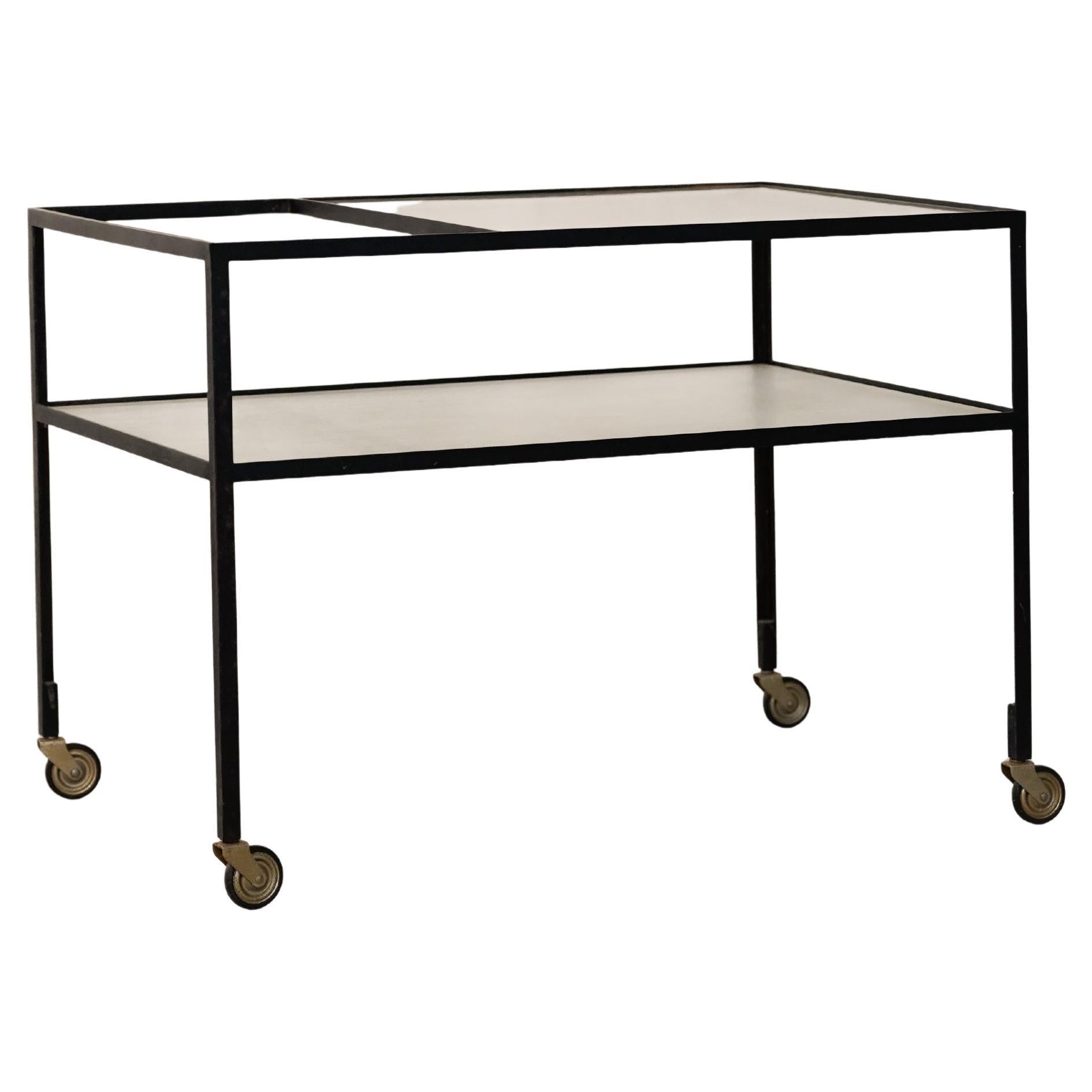 Servierwagen by Herbert Hierche for Christian Holzäpfel For Sale