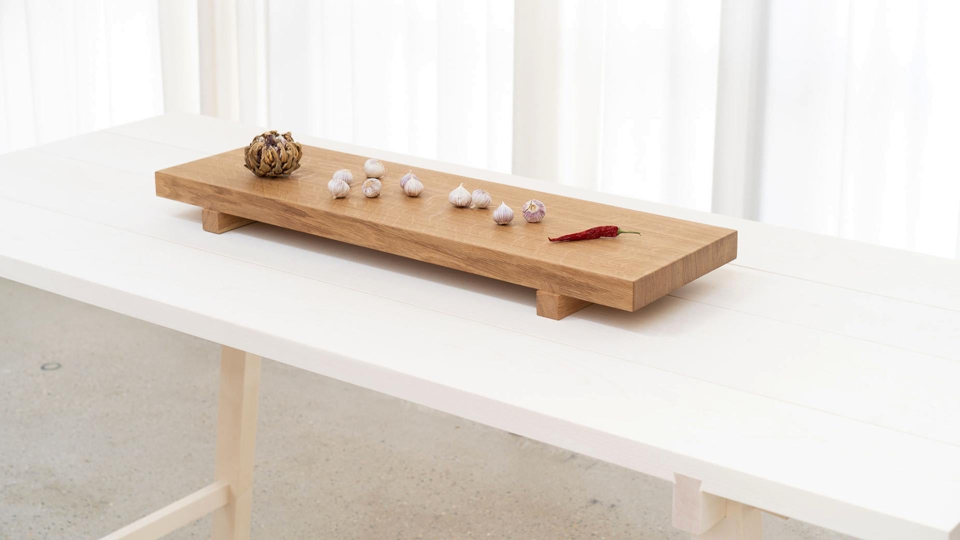 Austrian Serving and Presenting Board by Frau Caze For Sale