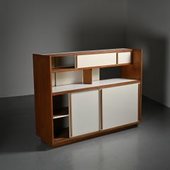 Serving cabinet, Le Corbusier, Pierre Guariche, Firminy, circa 1965