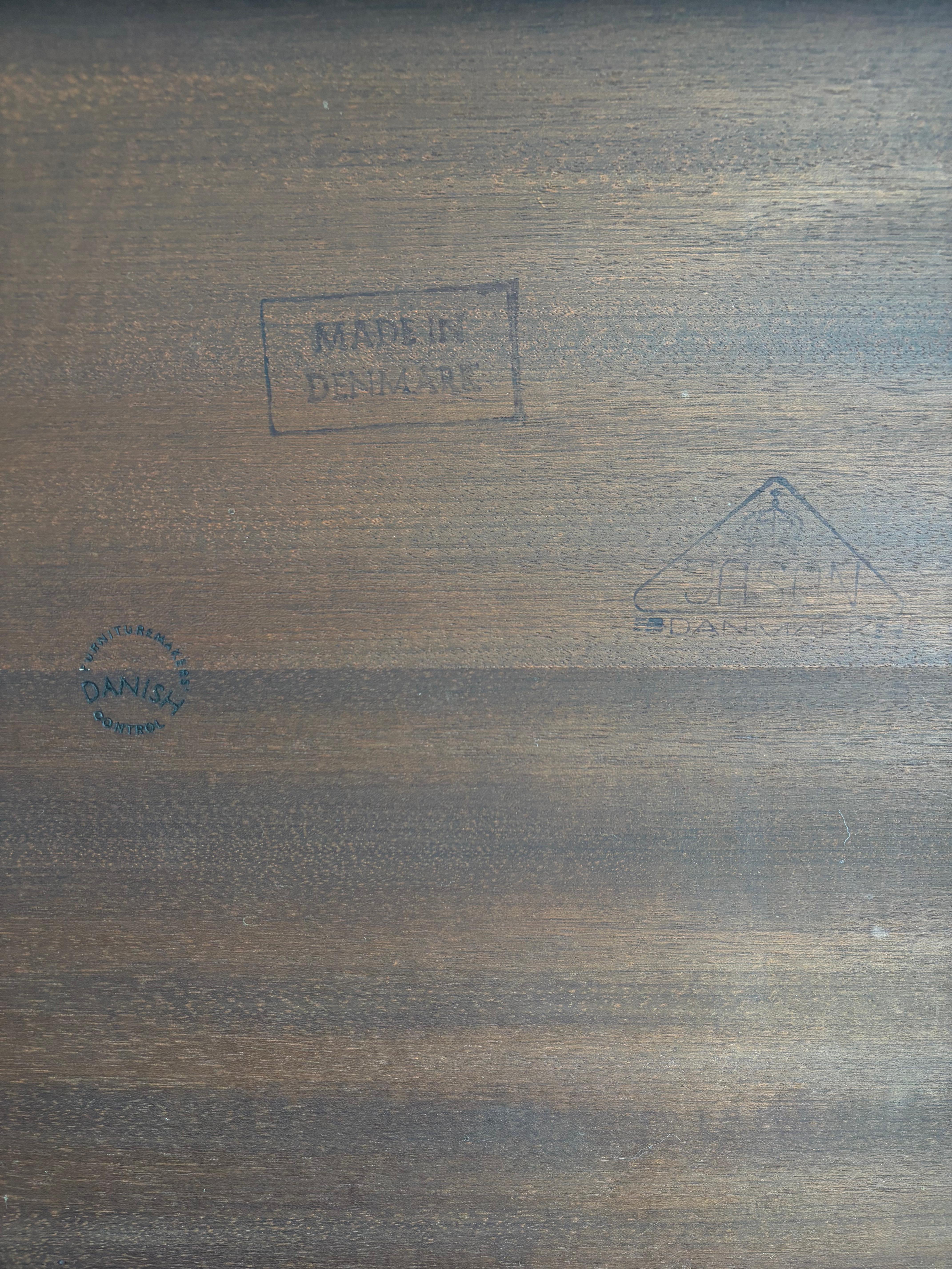 Servierwagen aus jacaranda-holz von Kurt Östervig im Angebot 5