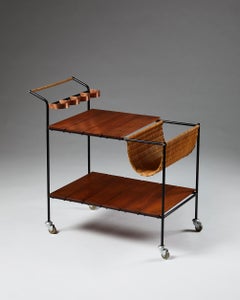Serving Cart, Sweden, 1960s