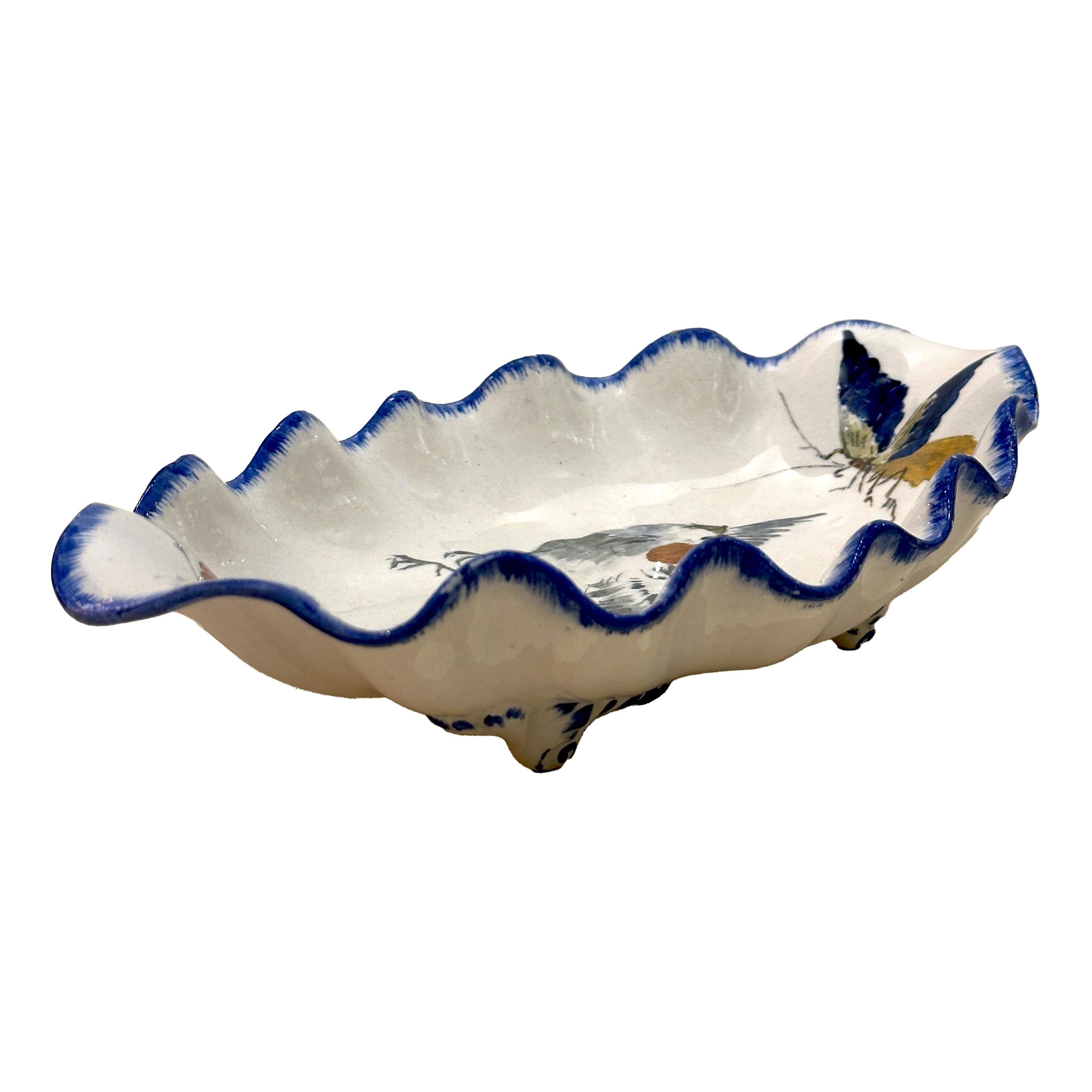 French Serving Dish Choisy-le-Roi for L'Escalier de Cristal, 19th 
