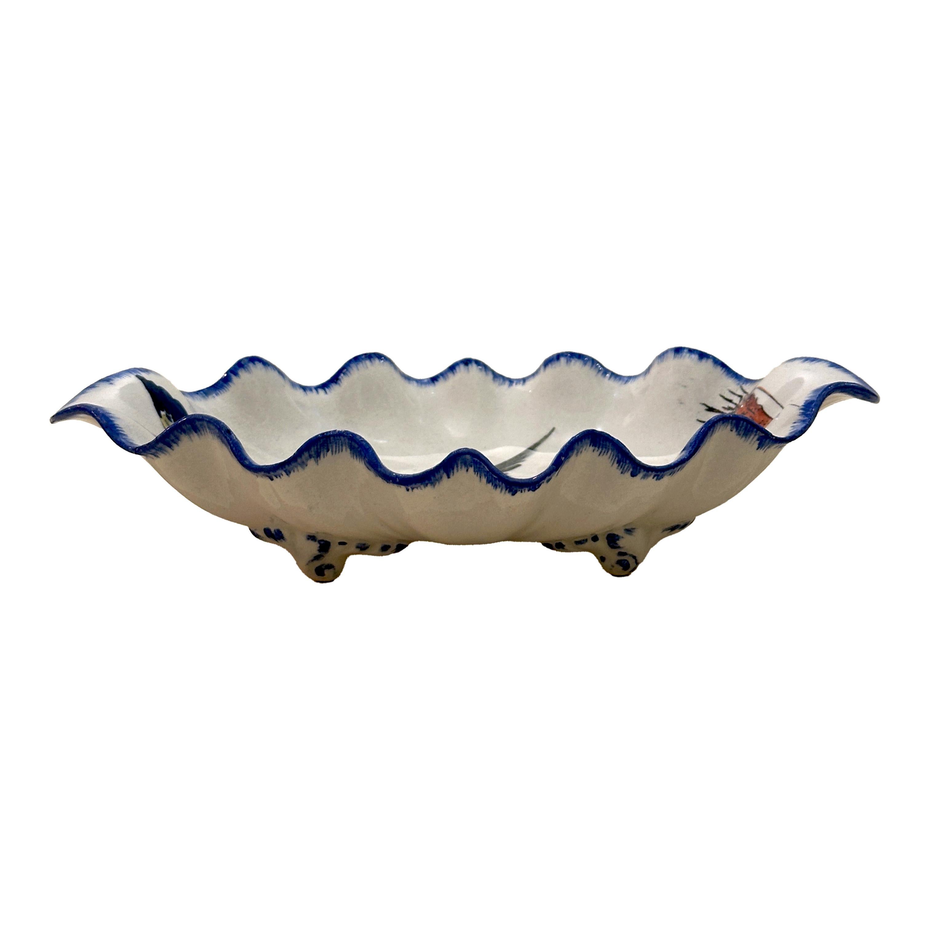 Serving Dish Choisy-le-Roi for L'Escalier de Cristal, 19th 