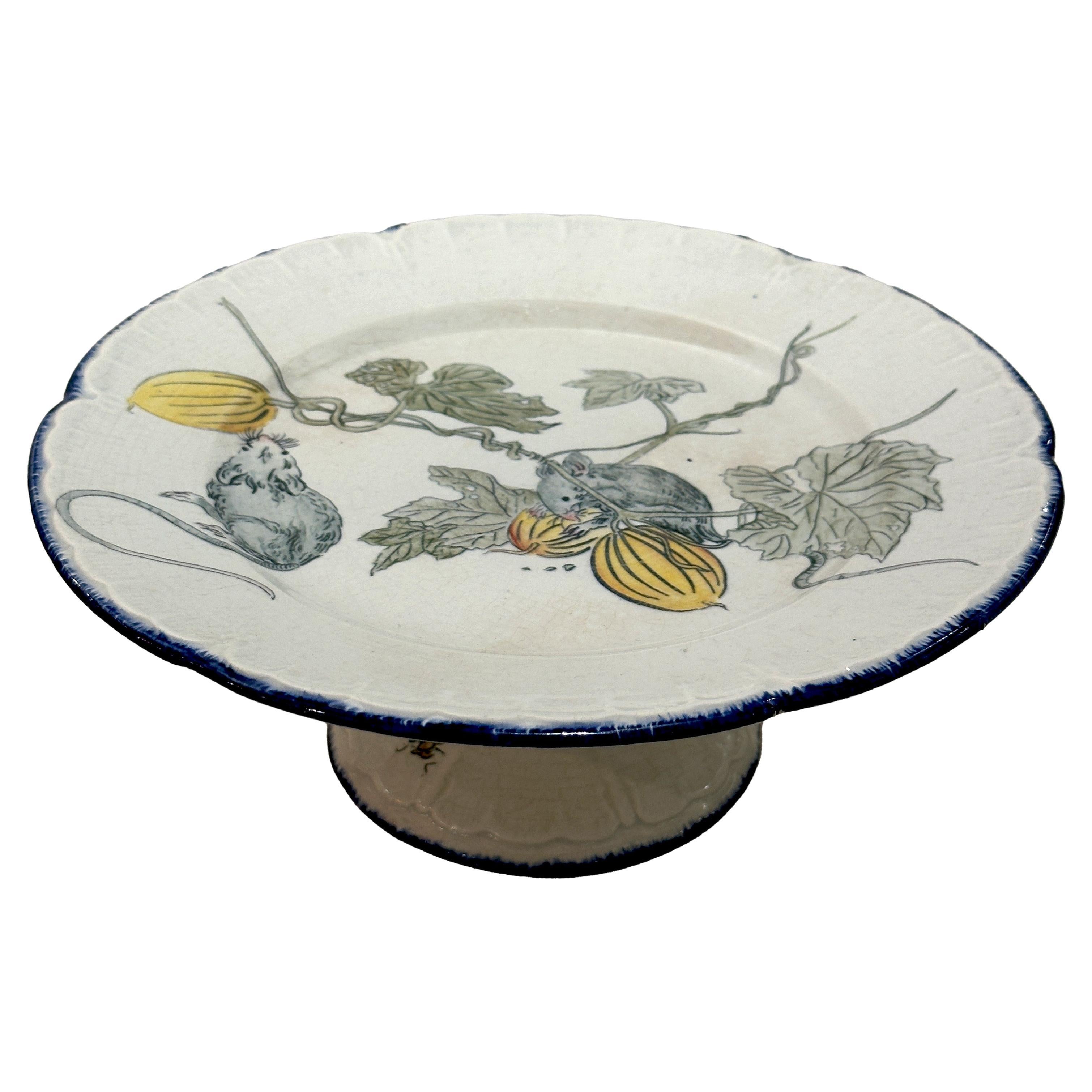 Serving Dish Choisy-le-Roi for L'Escalier de Cristal, 19th "Grands Oiseaux"