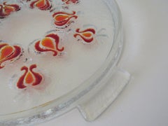 Serviergeschirr aus Kristall von Walther-Glas, Deutschland 1960-1970