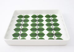 Stig Lindberg Porcelain Serving Dish, Berså Pattern, 1950s