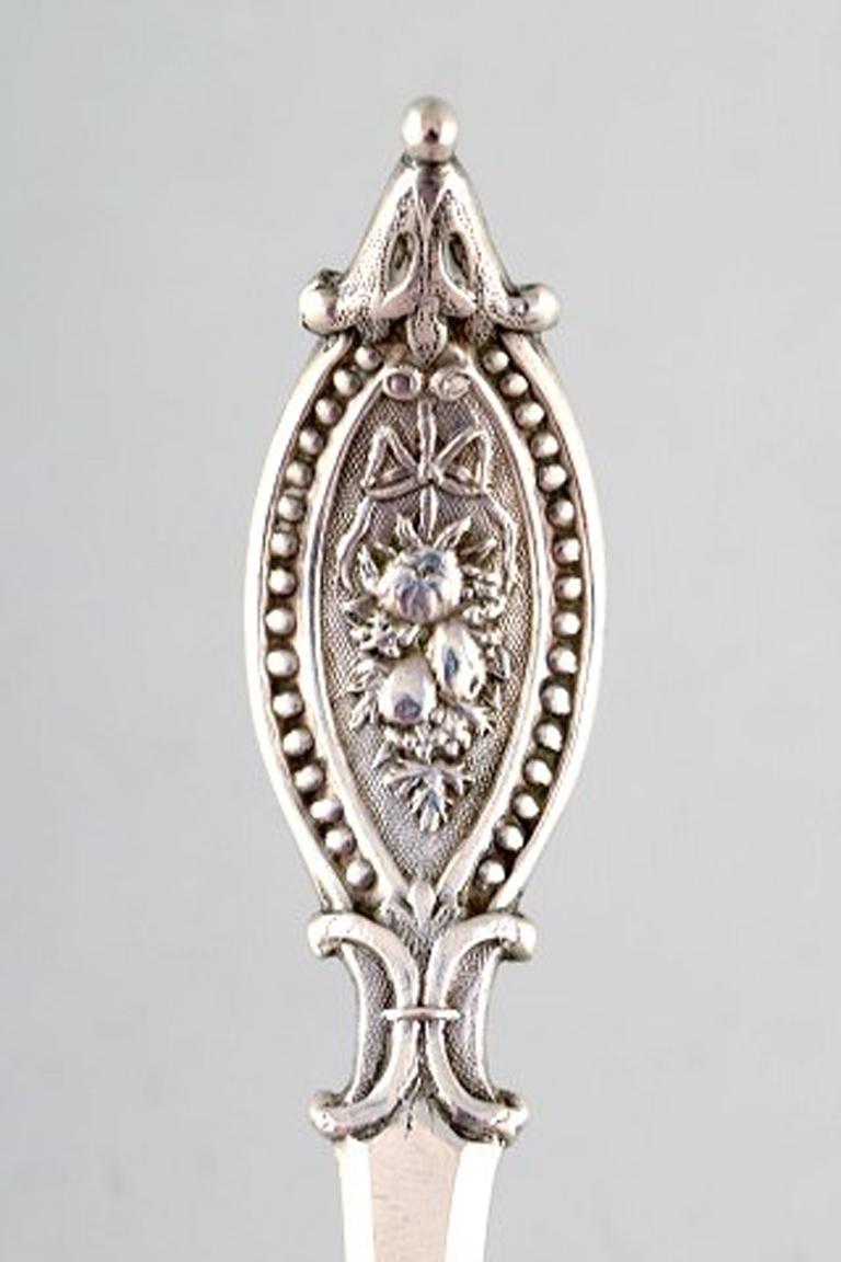 Early 20th Century Serving Spade in Danish Silver, 1917 For Sale