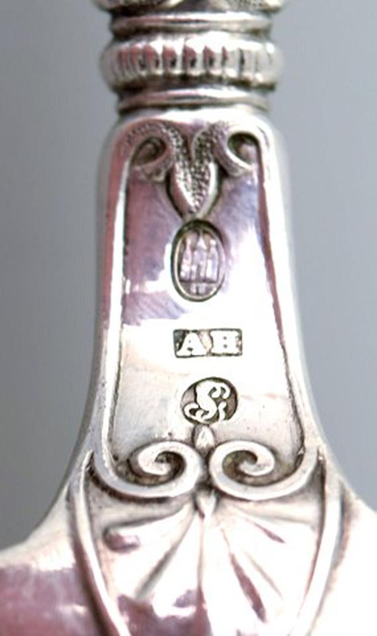 Serving Spade in Danish Silver, 1917 For Sale 1