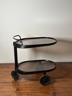 Tavolino da portata di Enzo Mari per Alessi