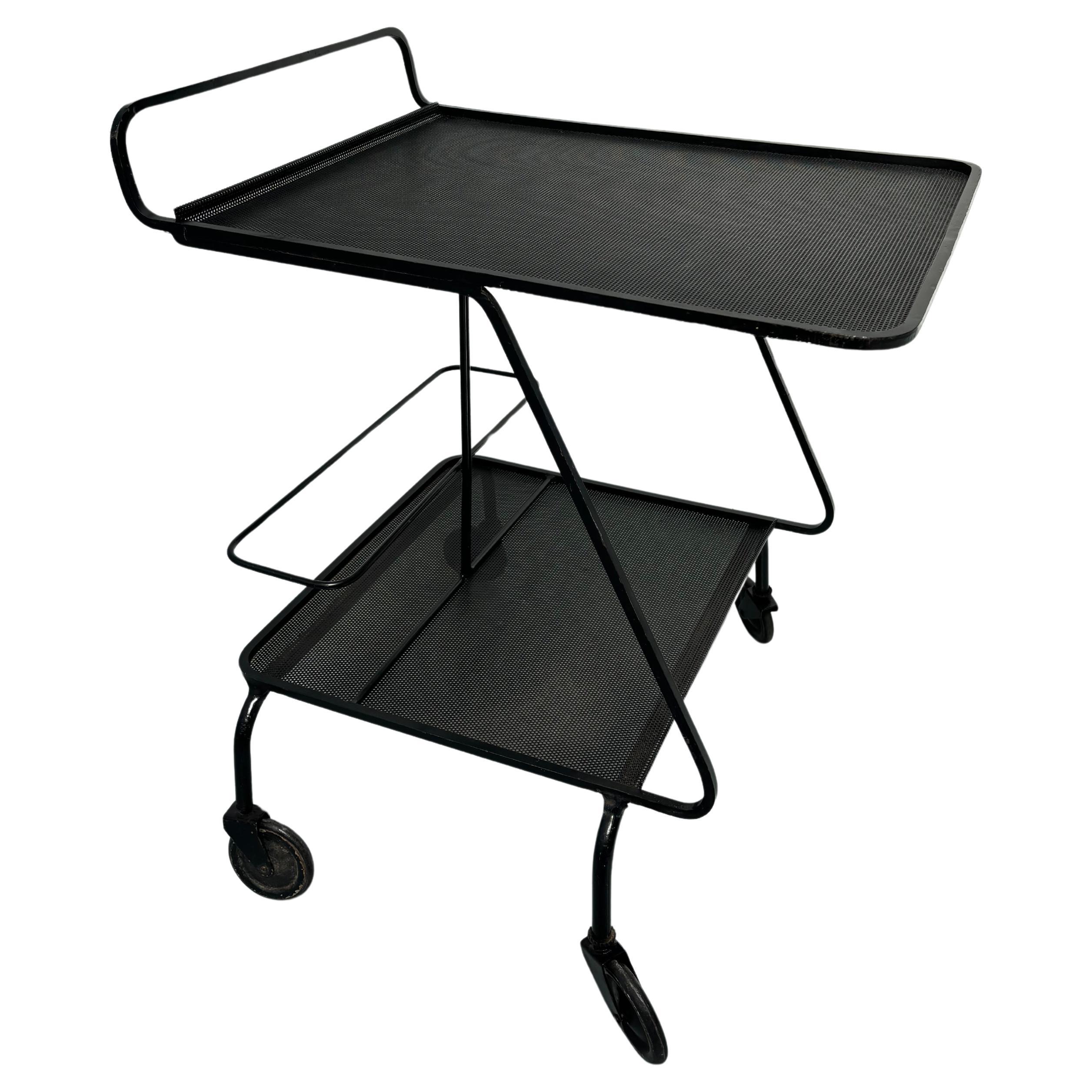 Mesa de servicio de Mathieu Matégot en venta