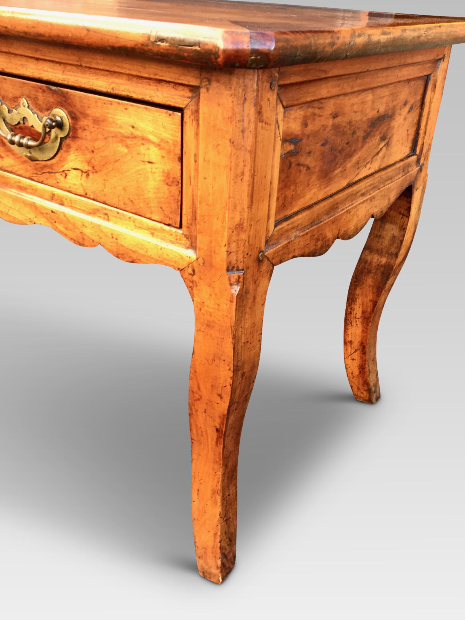  Dresser Base. Serving Table, Cherrywood, French, circa 1800 3