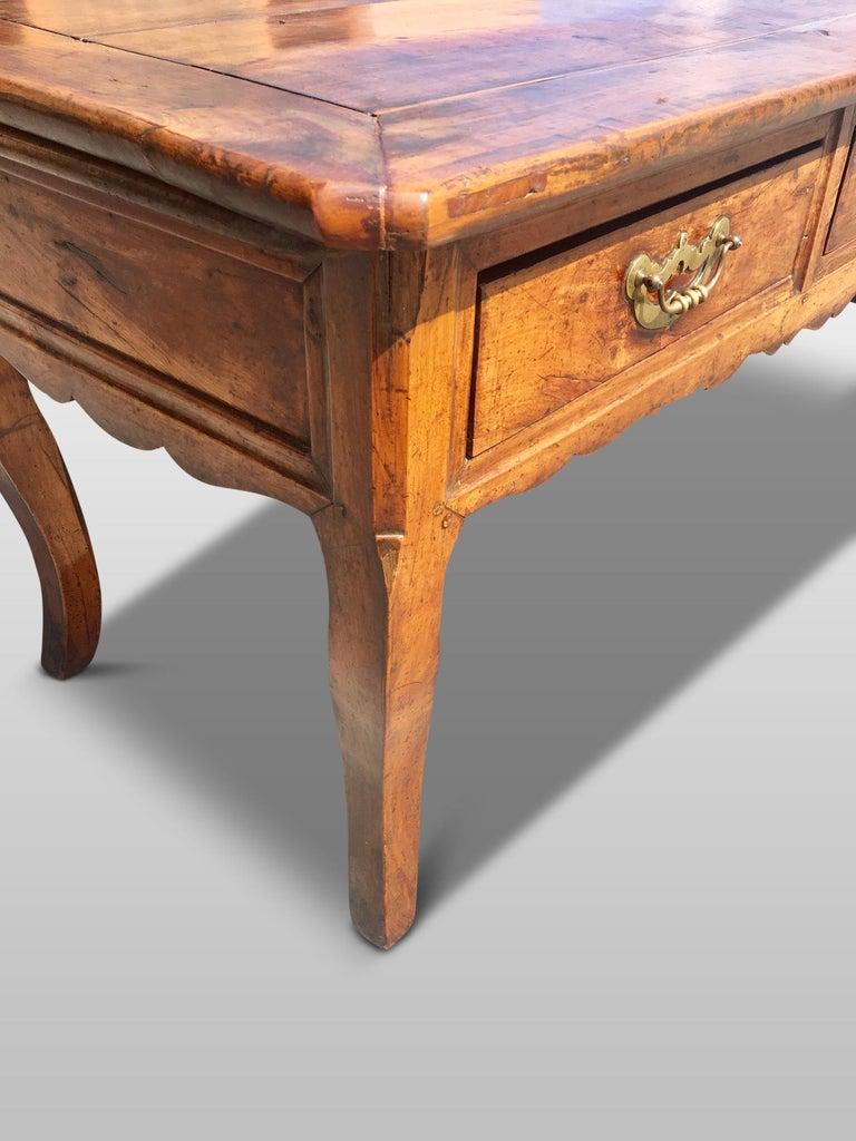  Dresser Base. Serving Table, Cherrywood, French, circa 1800 4
