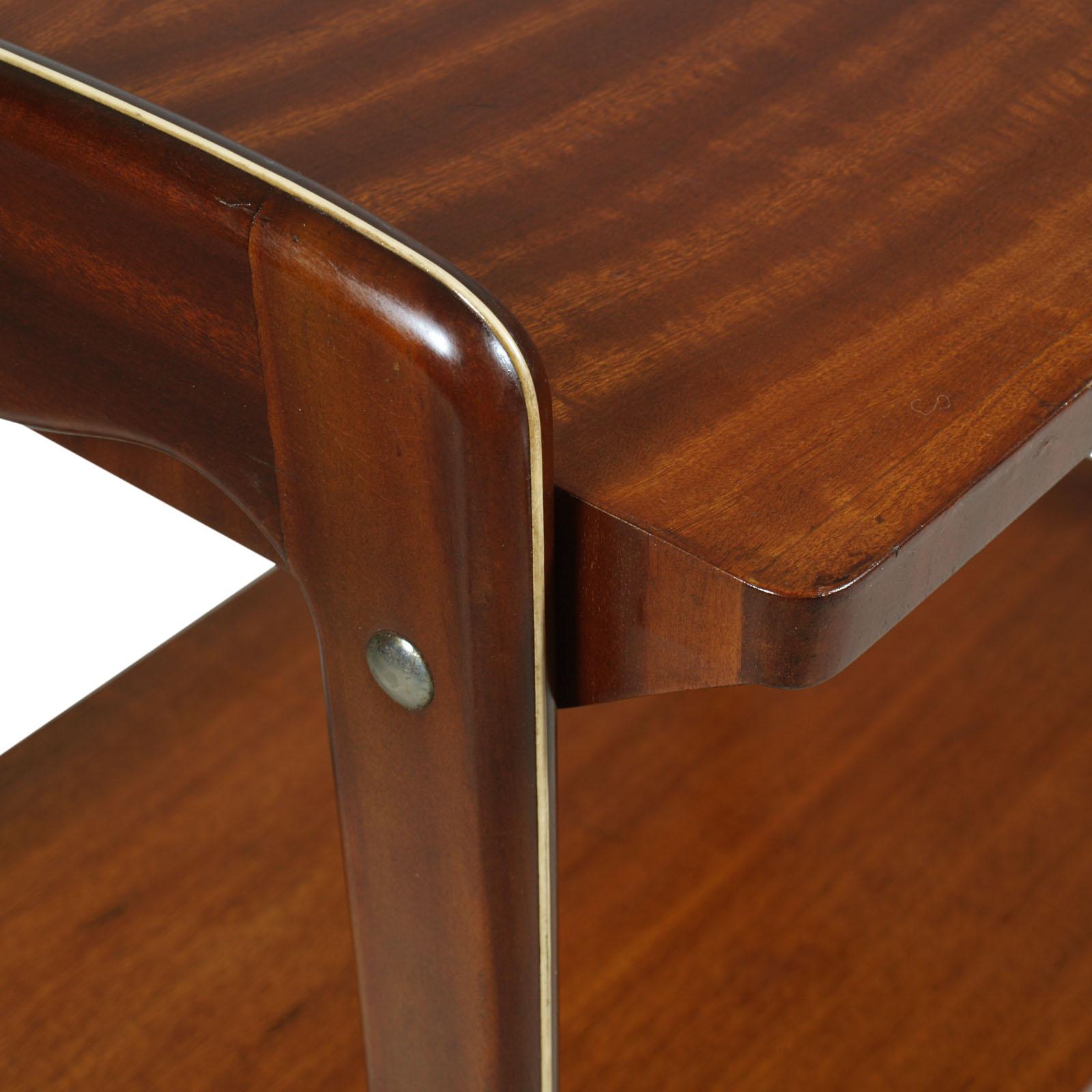 20ième siècle Console, table d'appoint, attribuée à Gio Ponti, par Consorzio Mobili di Cant en vente