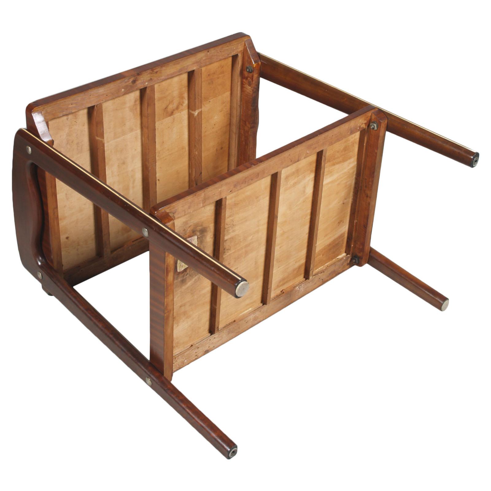 Console, table d'appoint, attribuée à Gio Ponti, par Consorzio Mobili di Cant en vente 2