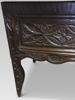Serving Table, French Late 18th Century, Oak