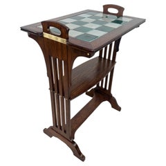 Serving table in style of Vienna secession
