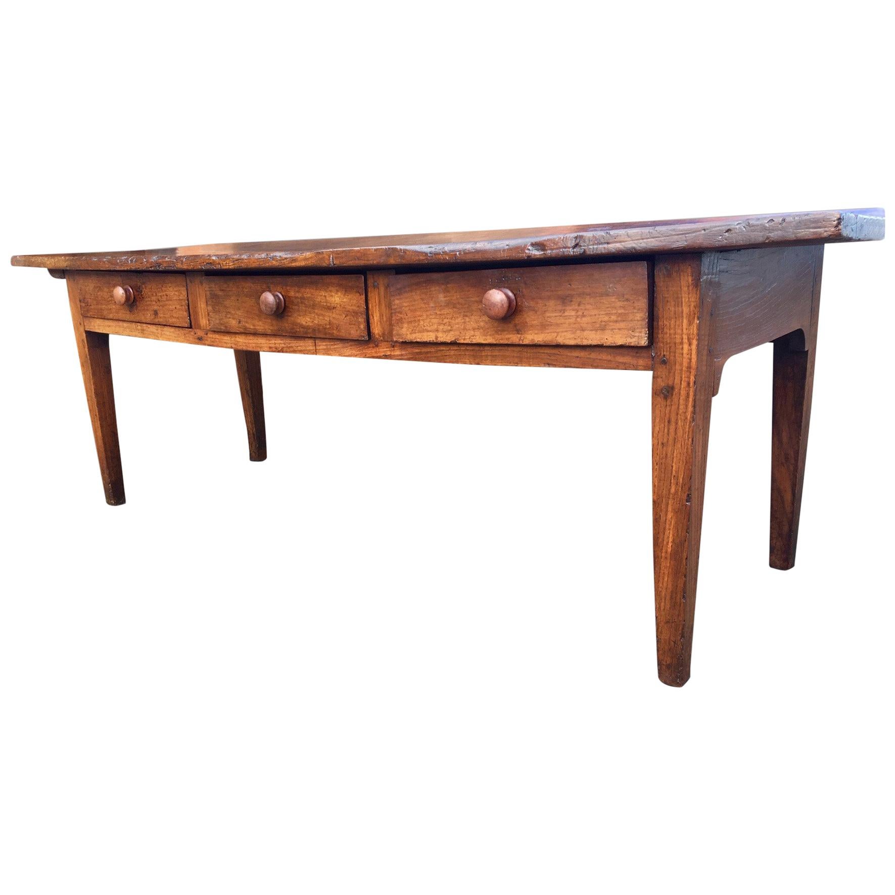  Dresser Base in Chestnut.  / Serving Table circa 1790
