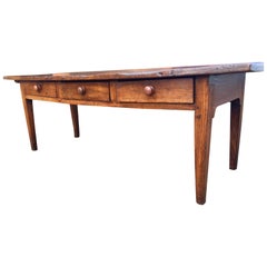 Antique Dresser Base in Chestnut.  / Serving Table circa 1790