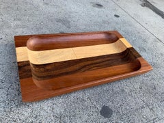 Serving Tray by Don Shoemaker