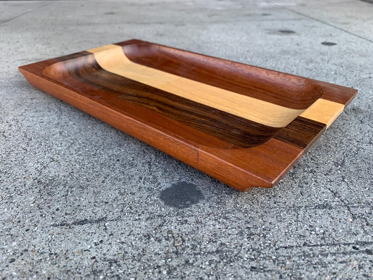 Serving Tray by Don Shoemaker In Good Condition In Los Angeles, CA