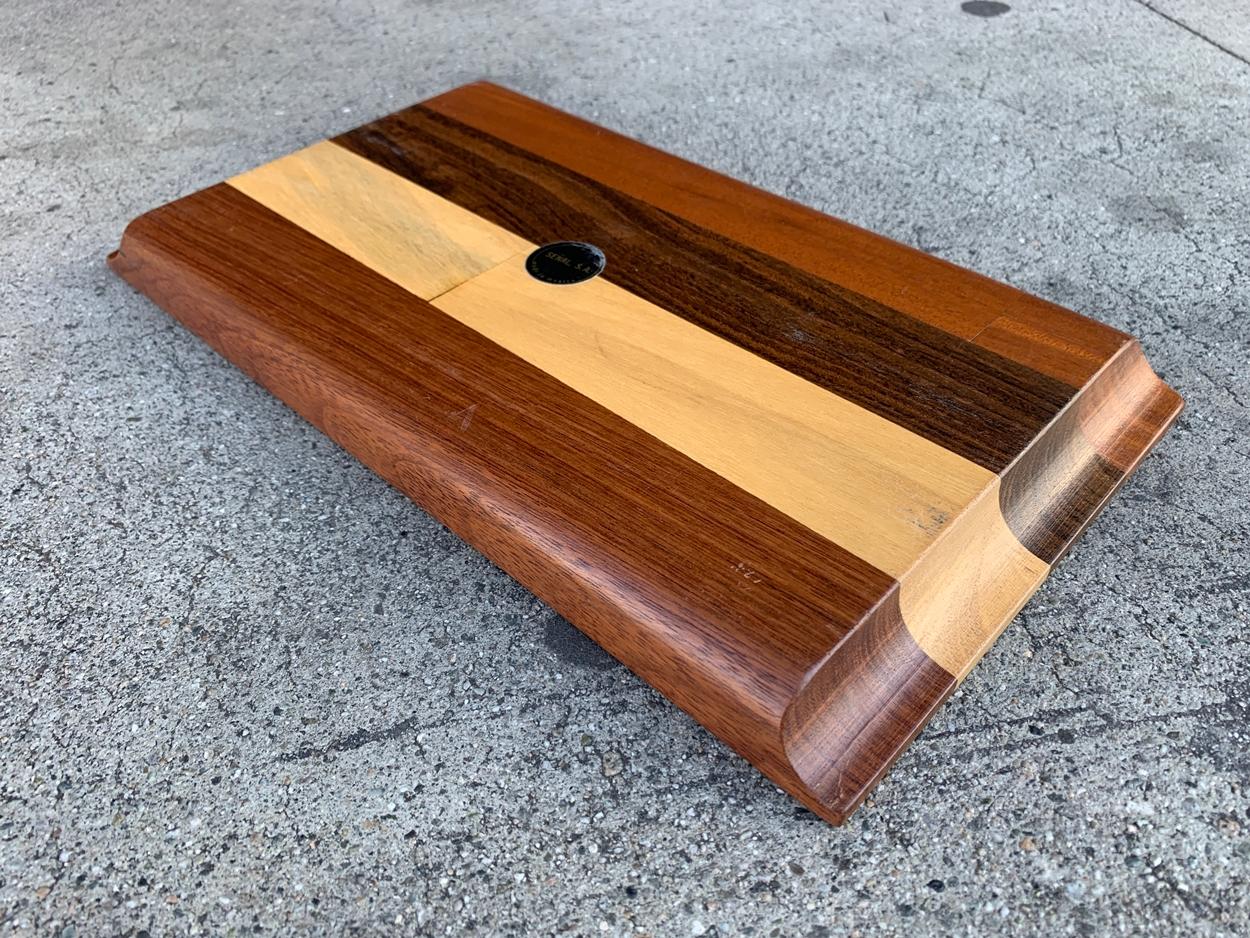 Wood Serving Tray by Don Shoemaker