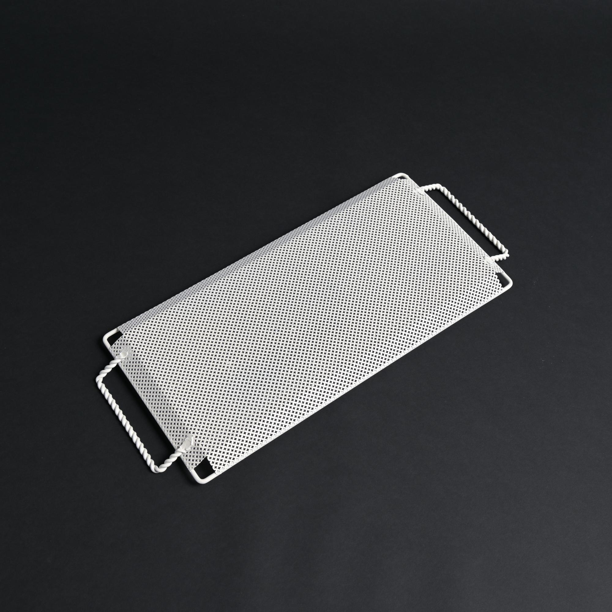 Serving Tray by Mathieu Matégot en vente 8