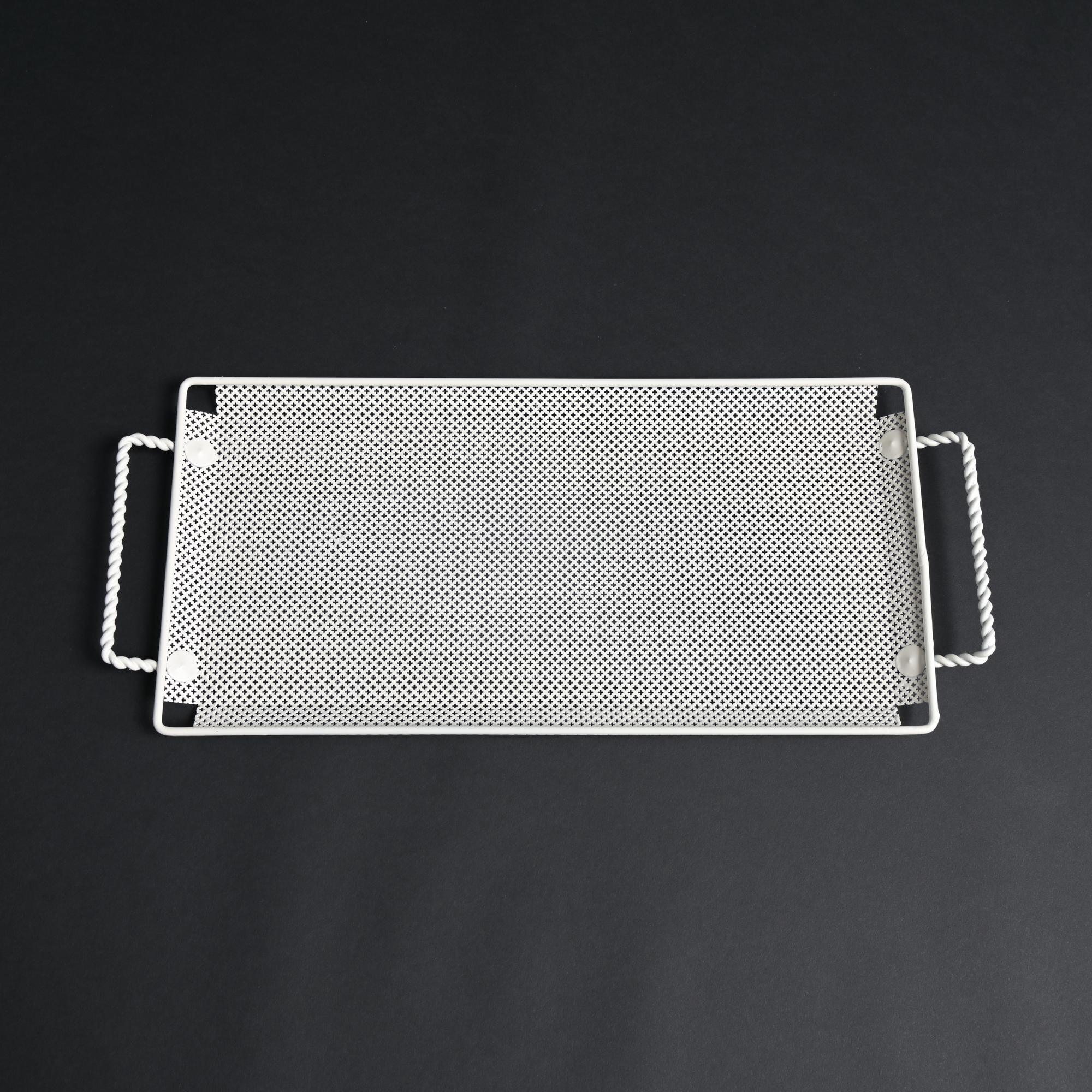 Serving Tray by Mathieu Matégot Bon état - En vente à Vlimmeren, BE