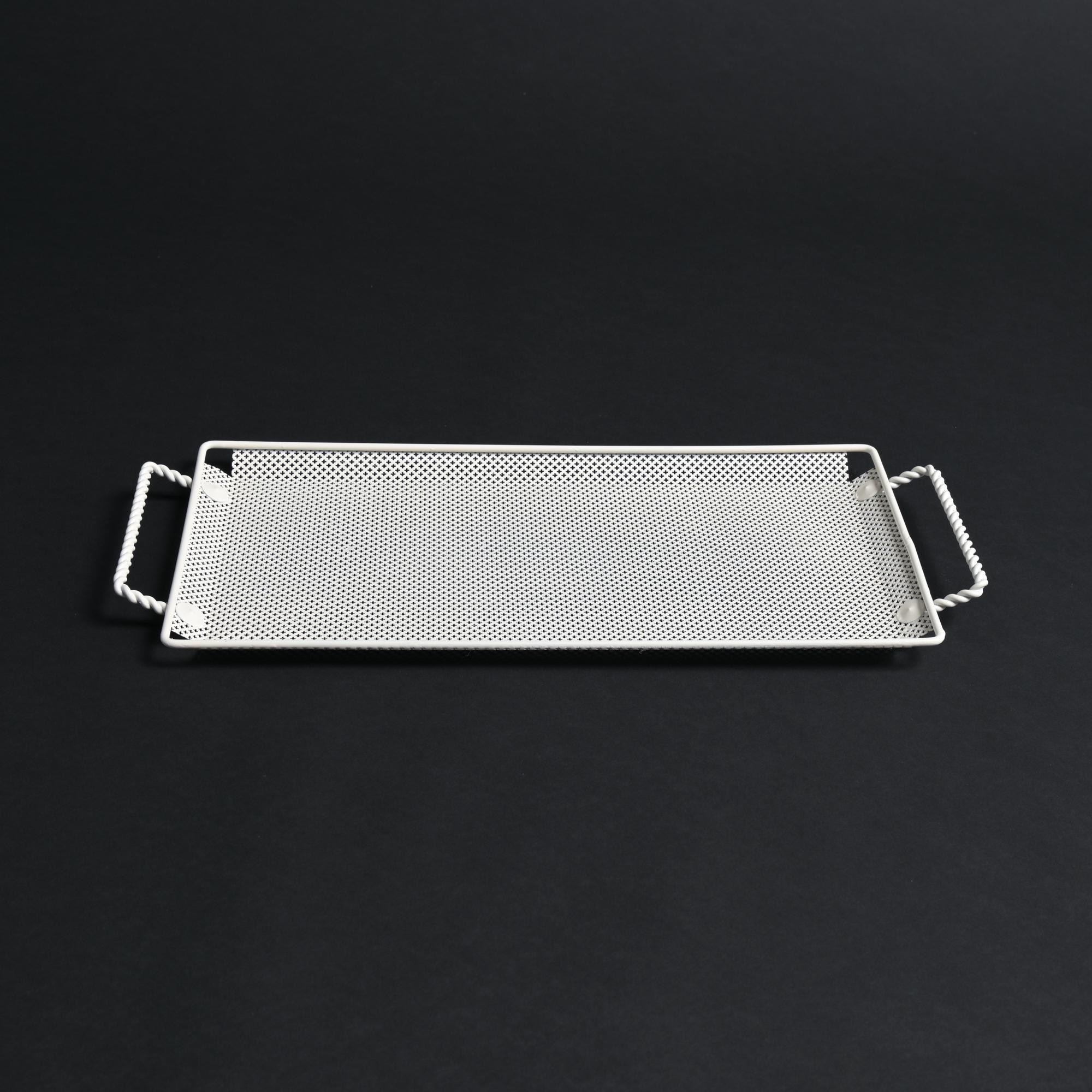 Milieu du XXe siècle Serving Tray by Mathieu Matégot en vente