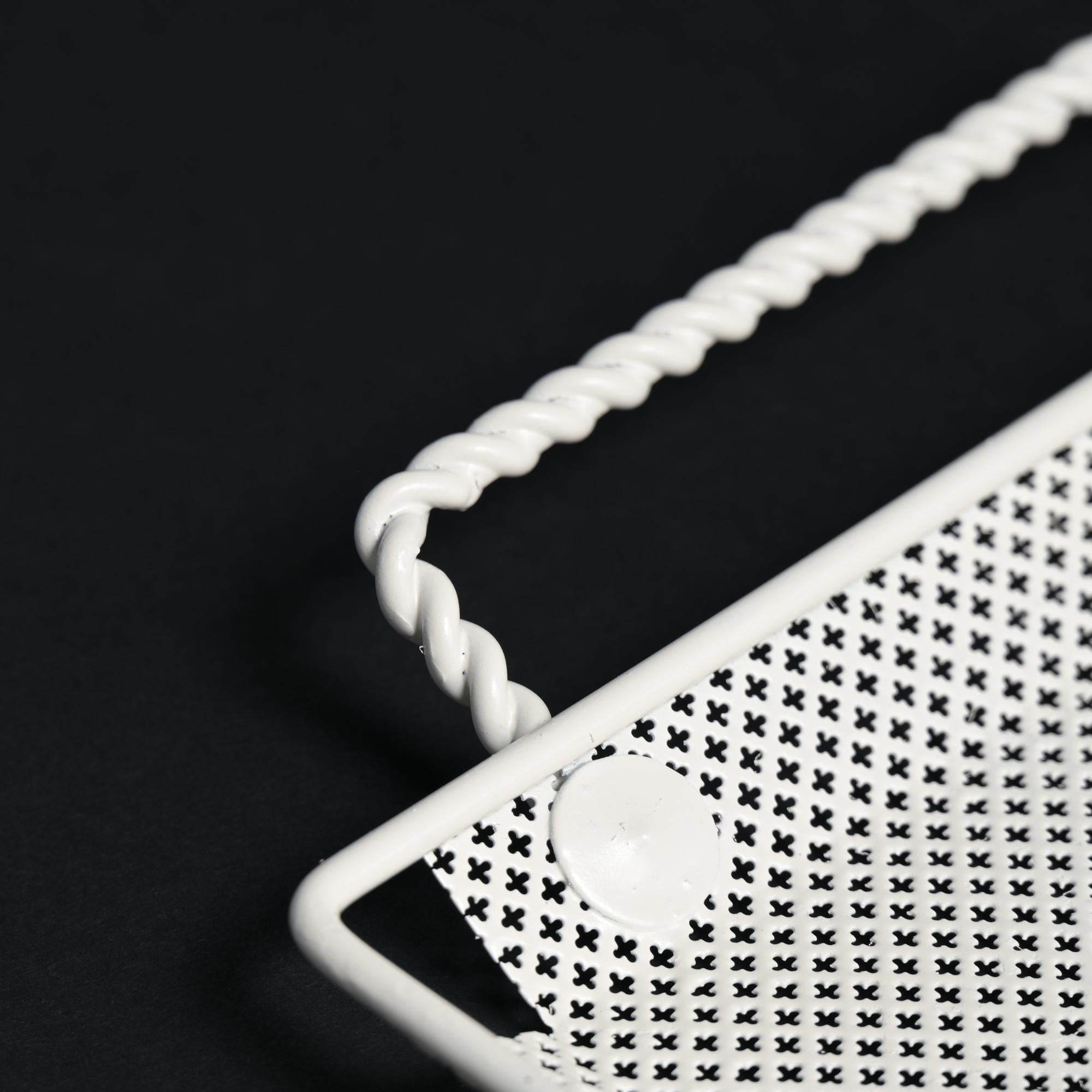 Serving Tray by Mathieu Matégot en vente 3