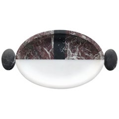 Serving Tray in Marble by Matteo Cibic, Made in Italy