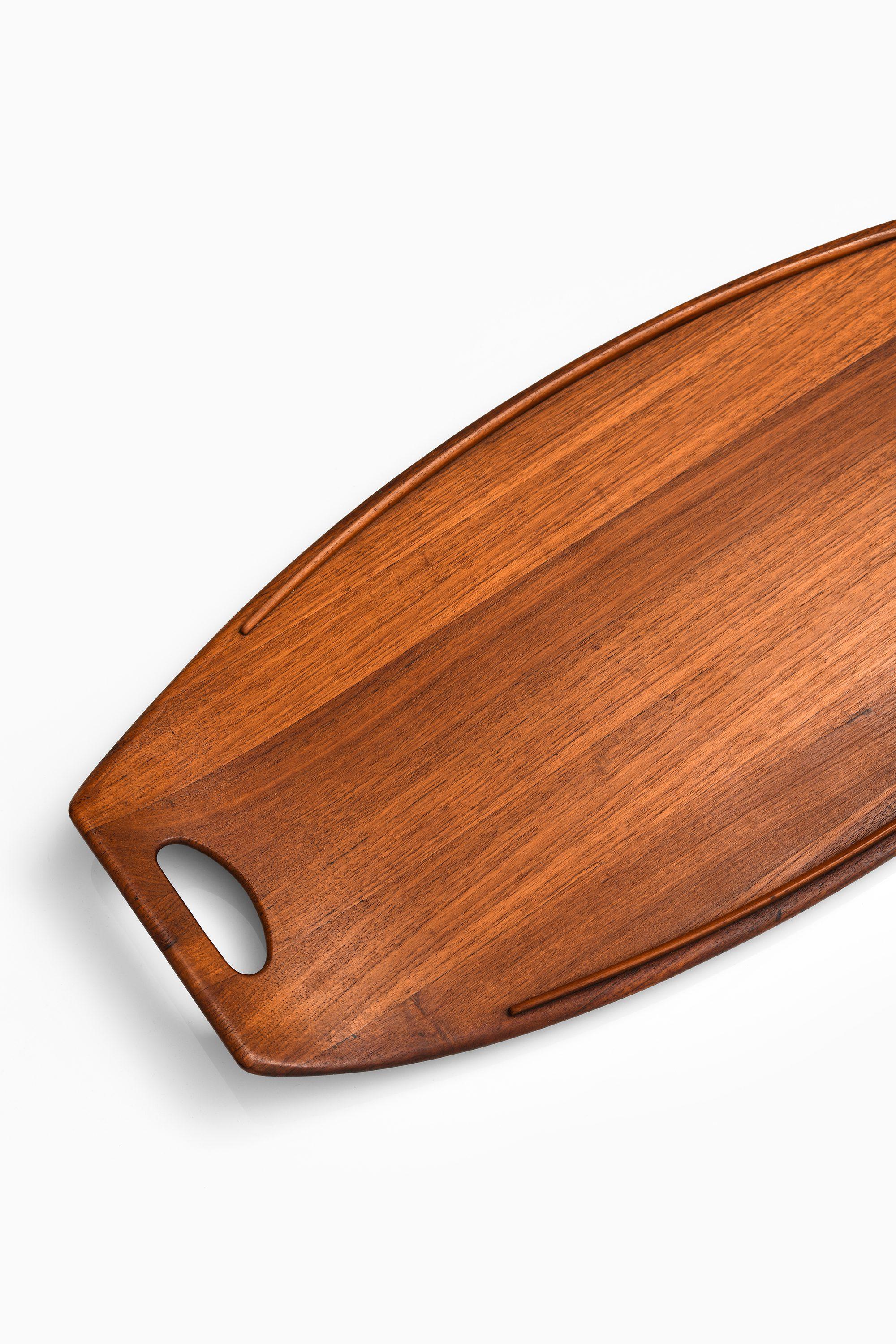 Danish Serving Tray in Teak by Jens Quistgaard, 1950's For Sale