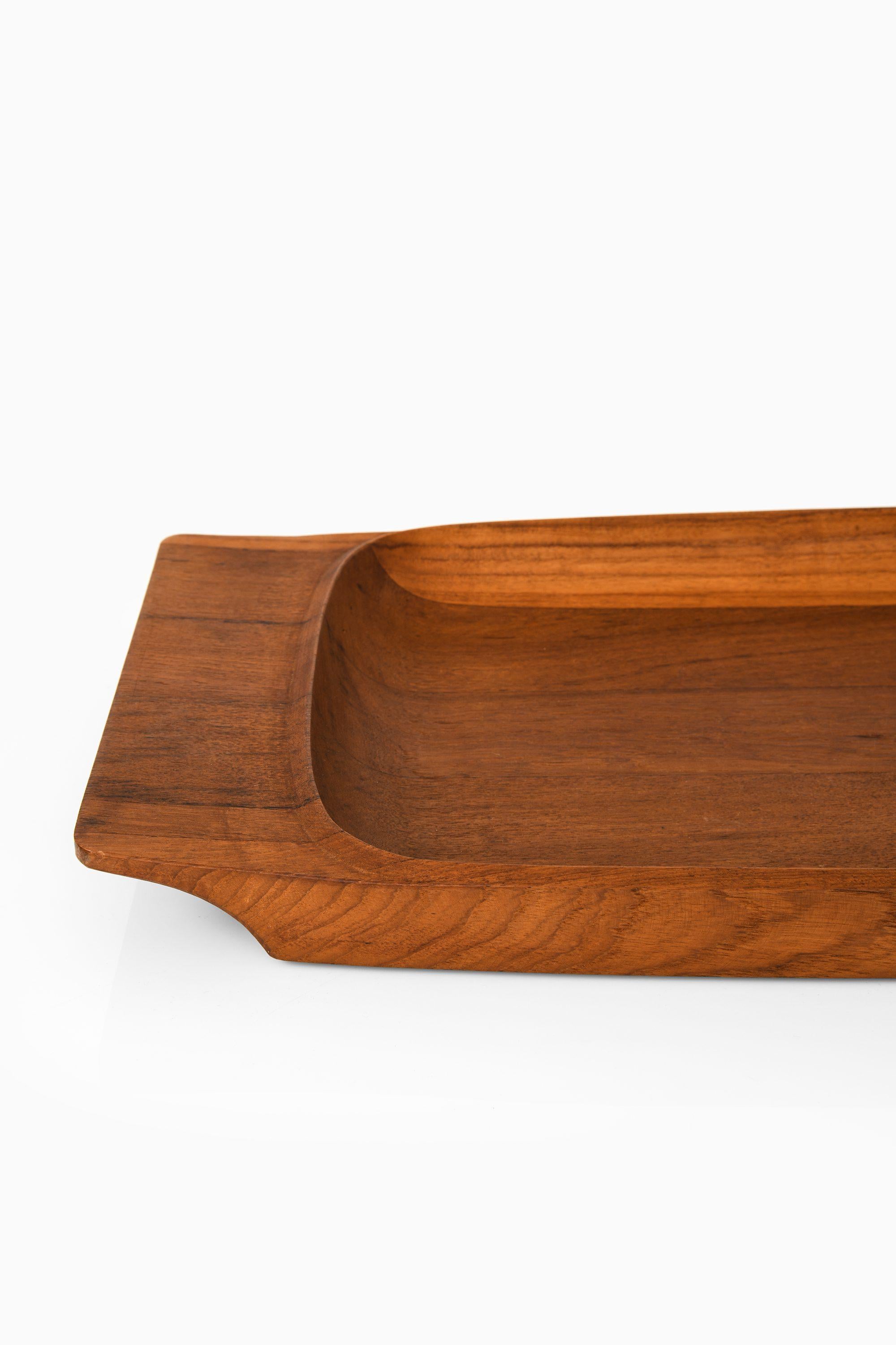 Danish Serving Tray in Teak by Jens Quistgaard, 1950's For Sale