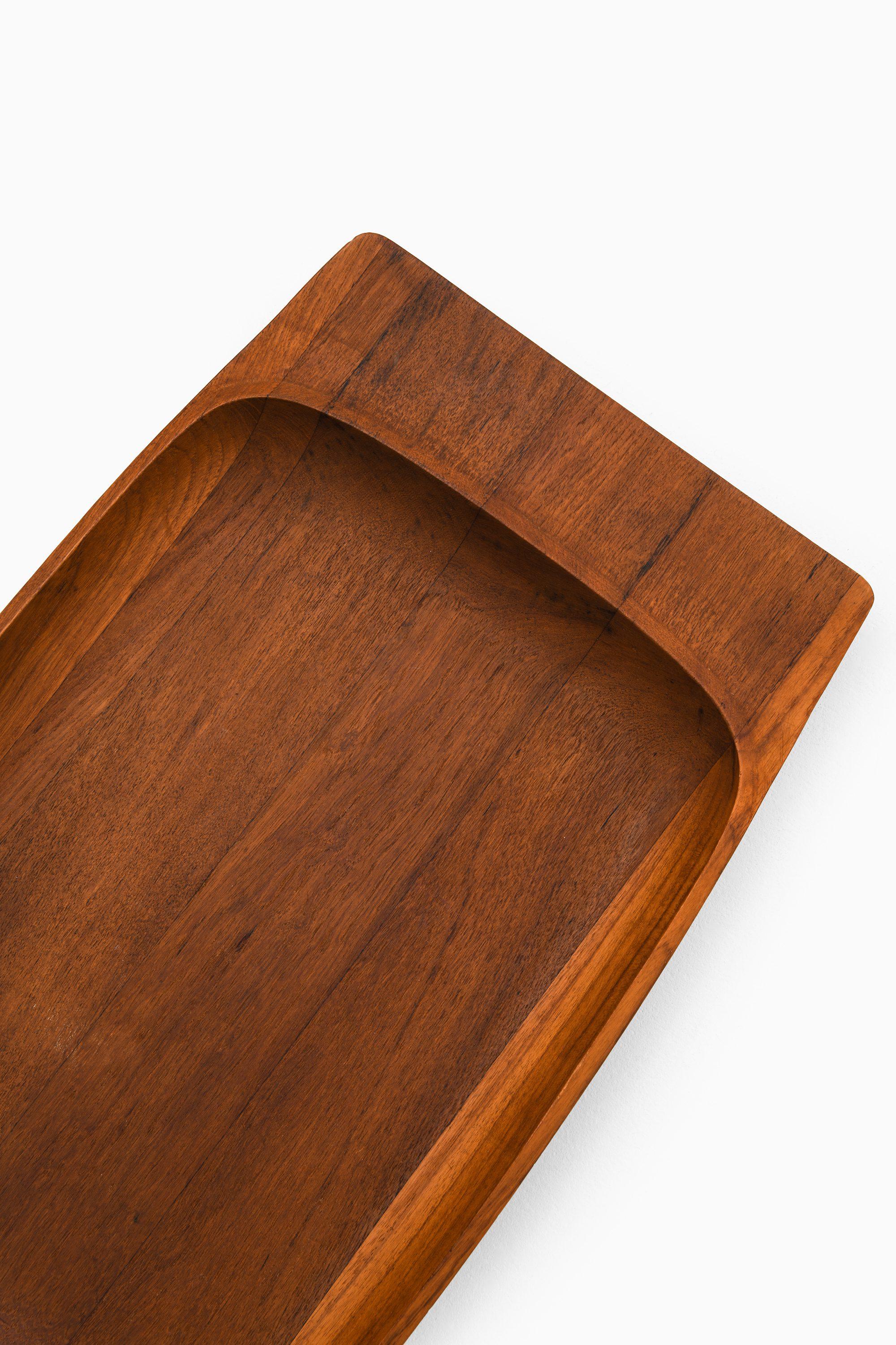 Serving Tray in Teak by Jens Quistgaard, 1950's In Good Condition For Sale In Limhamn, Skåne län