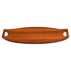 Used Serving Tray in Teak by Jens Quistgaard, 1950's