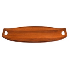 Serving Tray in Teak by Jens Quistgaard, 1950's