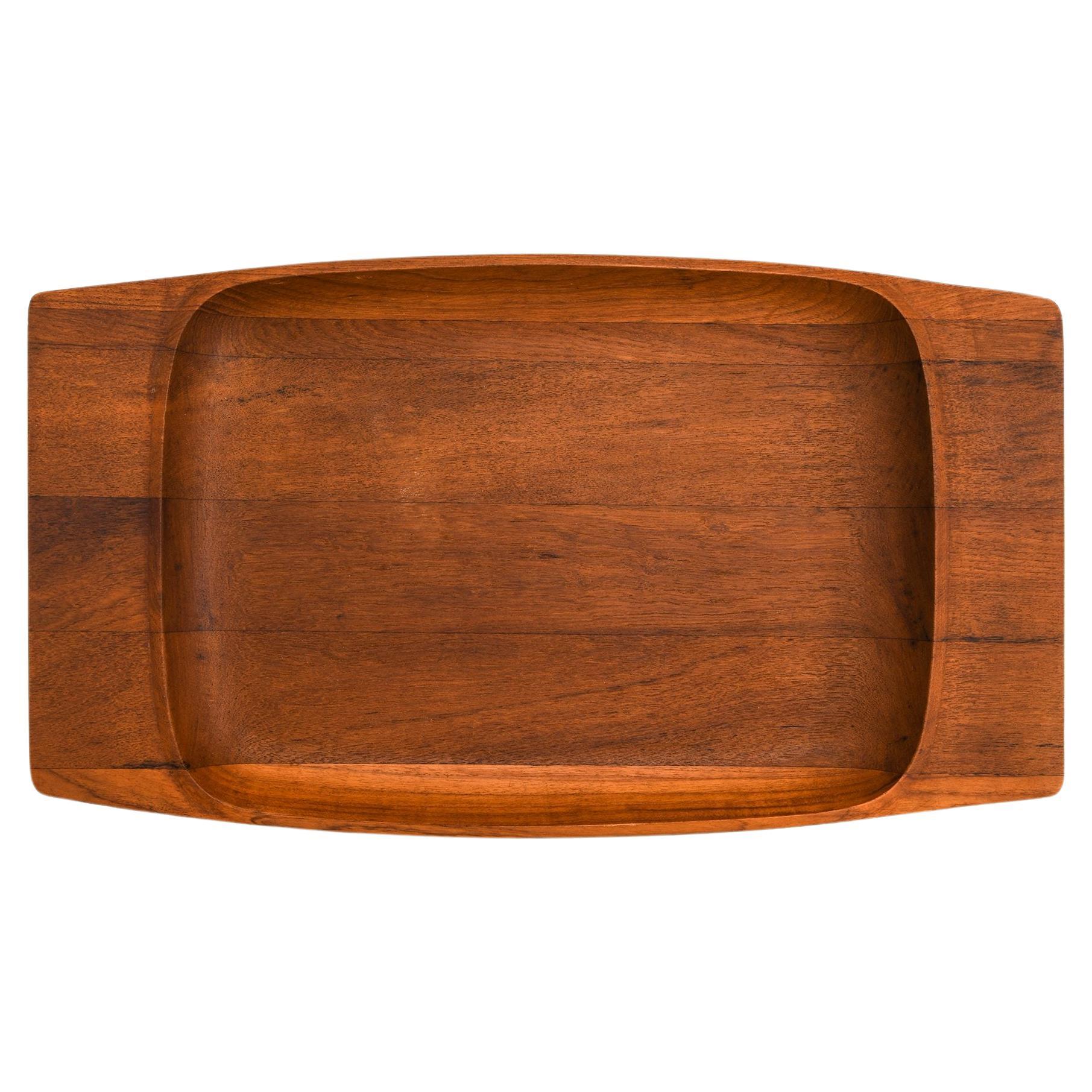 Serving Tray in Teak by Jens Quistgaard, 1950's For Sale
