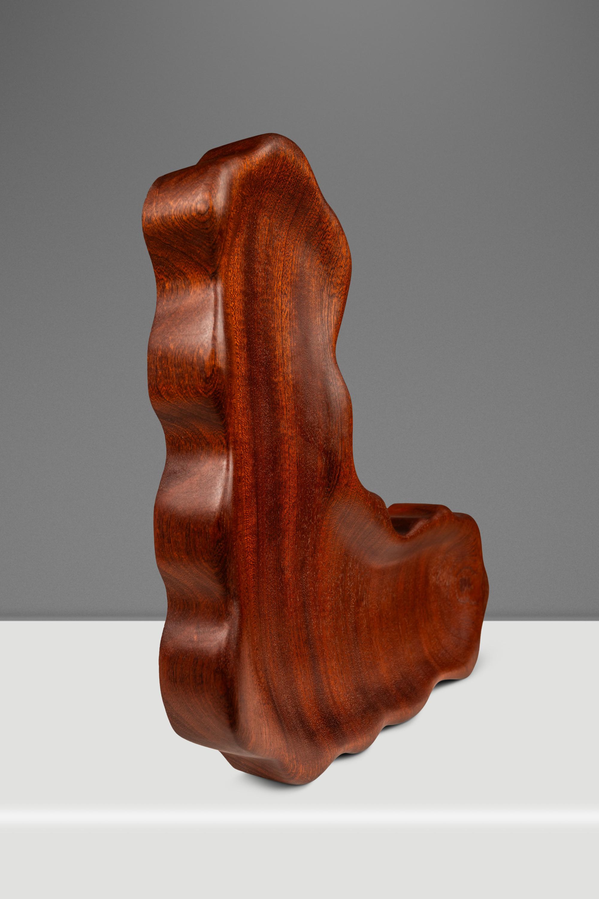 Serviertablett / Schlüsselanhänger in Sapele, Mark Leblanc, Leblanc Studios, USA,  2020's im Angebot 5