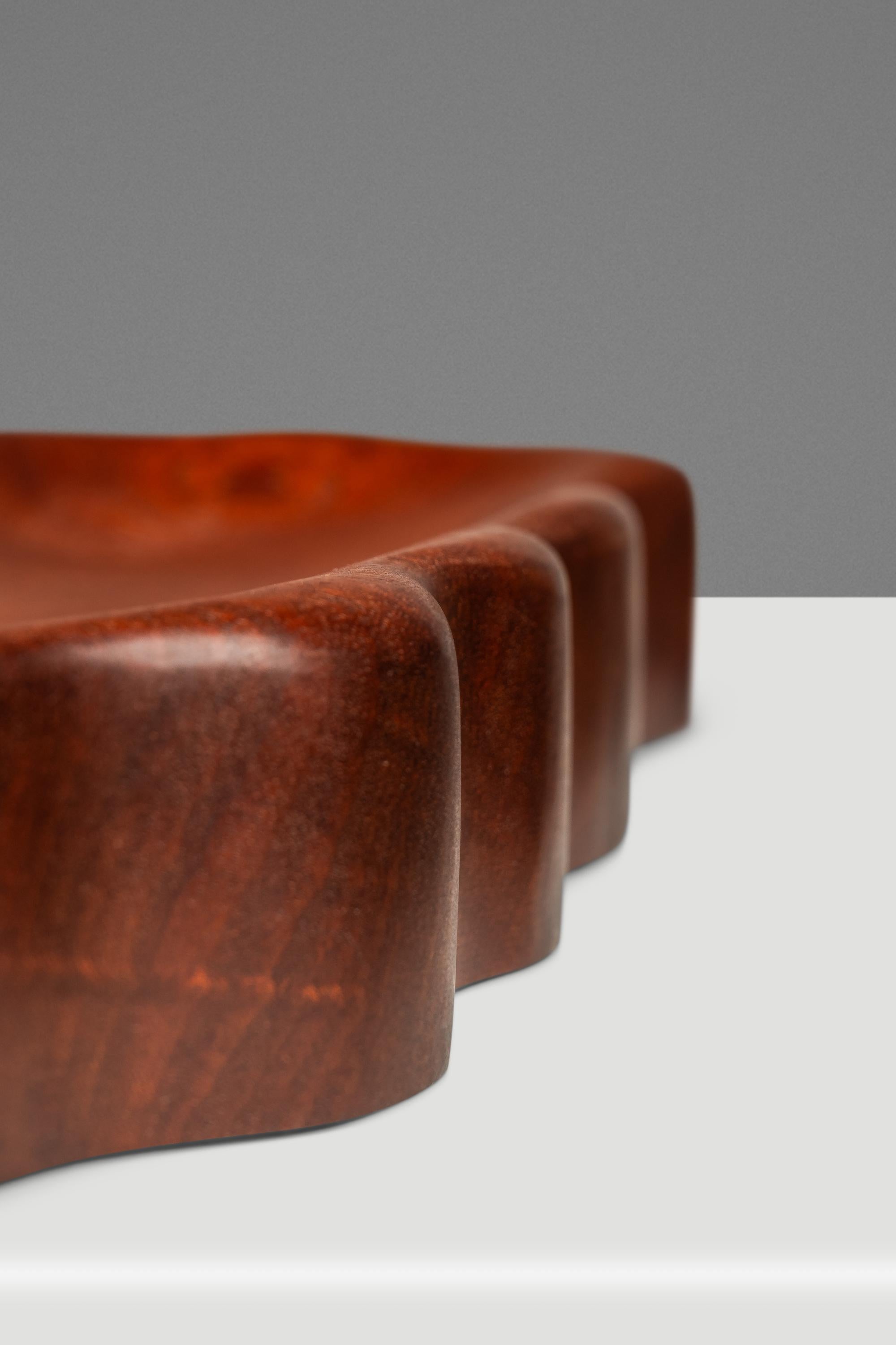 Serviertablett / Schlüsselanhänger in Sapele, Mark Leblanc, Leblanc Studios, USA,  2020's im Angebot 12