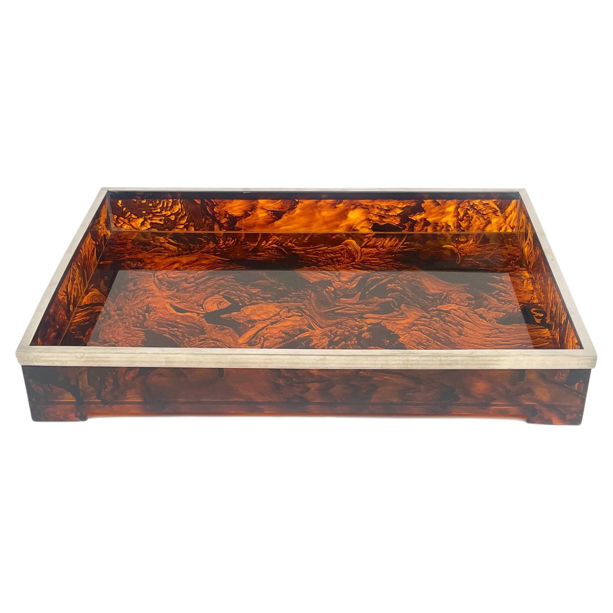 Porte-bébé Vintage En Fonte – Motif Fausse écaille De Tortue – Celluloid + Enrouleurs