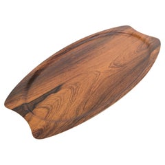 Rosewood Serving Pieces