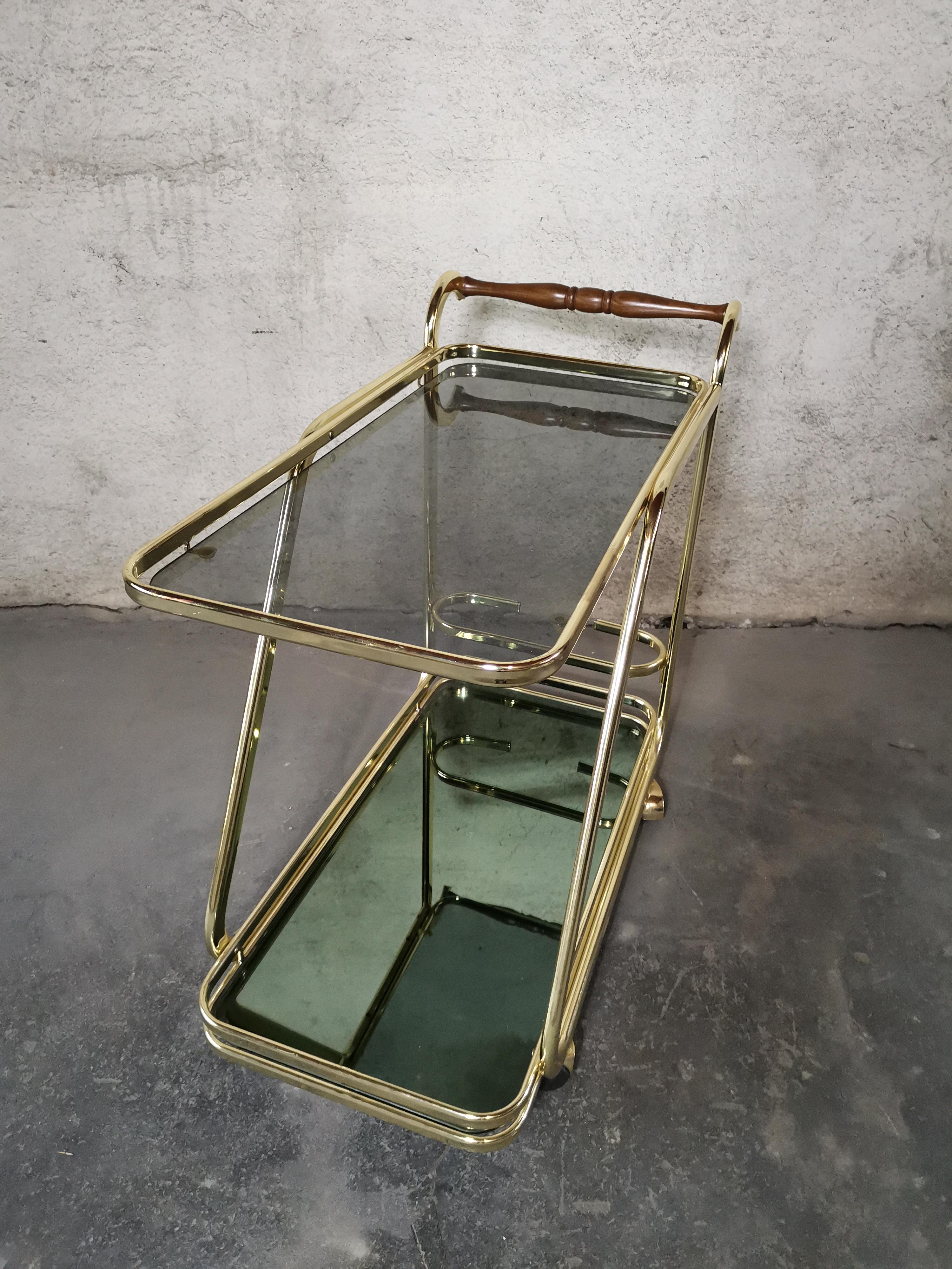 Servierwagen 70s im Angebot 4
