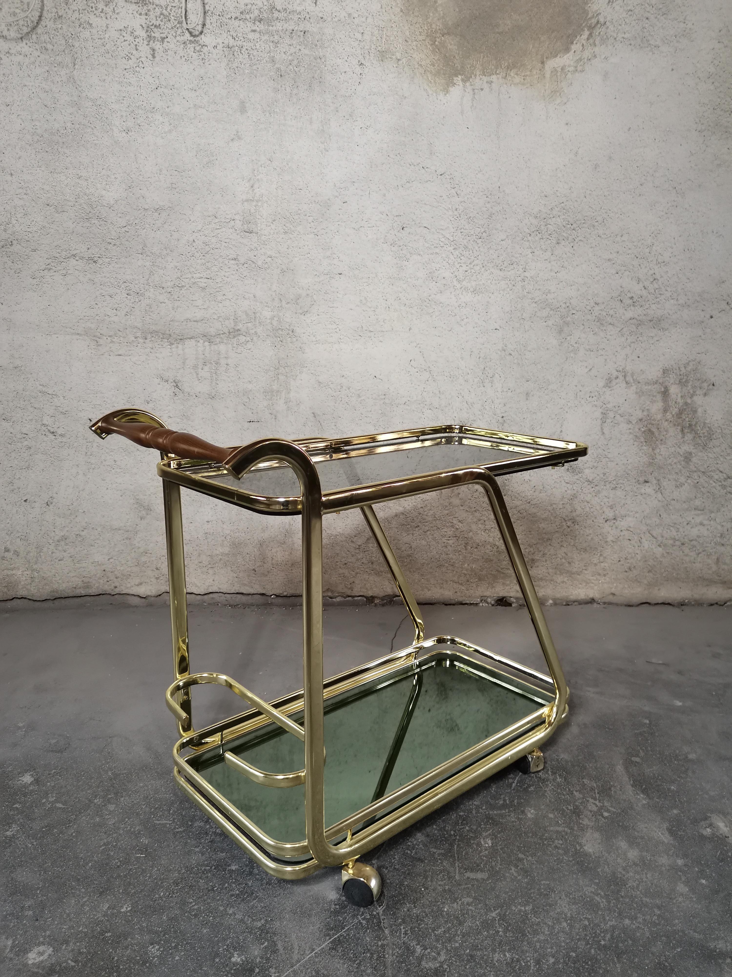 Servierwagen 70s (Moderne der Mitte des Jahrhunderts) im Angebot